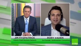 The Atlanta Small Business Show – Co-Working Spaces in Metro Atlanta, Written Contracts are Preferred Over Verbal, and An Interview with Rory Vaden