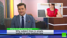The Atlanta Small Business Show – Email Subject Lines That Sell, Non-Sleazy Strategies for Upselling, and the Difference Between a Code of Conduct and a Mission Statement Atlanta Small Business Show
