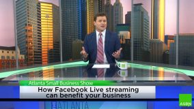 The Atlanta Small Business Show – How to Create a Foolproof Invoice, How Facebook Live Can Benefit your Small Business, and The Toughest Tasks Managers Struggle with ASBN - Show #8