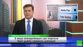 The Atlanta Small Business Show – Improving Your Public Relations Outreach, Ways To Make A Small Retail Space Look Bigger, and Where To Spend Your Marketing Budget ASBN