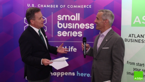 How the U.S Chamber of Commerce Helps Your Small Business – Tom Sullivan, VP Small Business Policy Tom sullivan