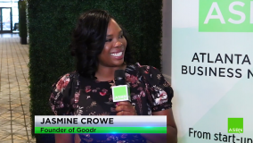 Jasmine Crowe, Founder of Goodr, on Technology, Her Biggest Challenge on Start-Up, and Women Mentoring Women