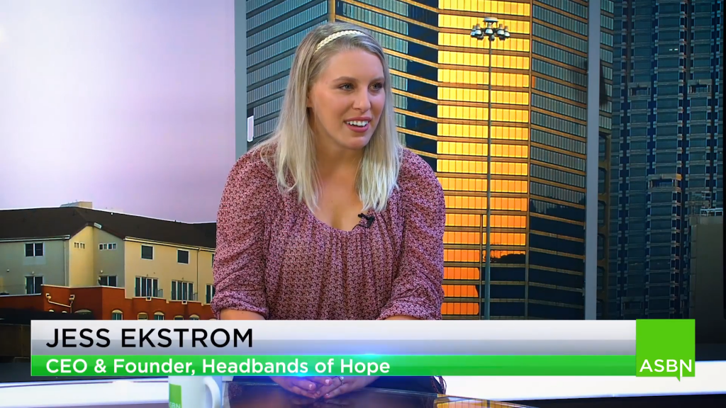 Make a Living by Making a Difference Jess Ekstrom, Headbands of Hope