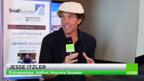 Jesse Itzler on urgency, discipline, and remembering tomorrow small business summit