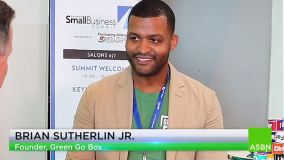 The Growing Environment for Green Startups in Atlanta – Brian Sutherlin Jr., Green-Go-Box green company