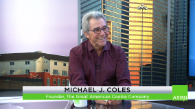 How to Overcome Hardship and Reach the Pinnacles of Success – Michael J. Coles, The Great American Cookie Company Co. Michael J. Coles