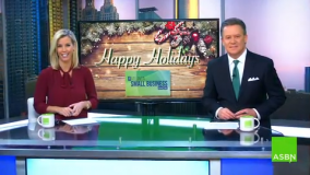 Thank You From the Atlanta Small Business Network and Shep Hyken Happy Holidays
