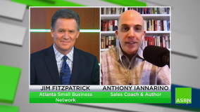 How to Create a Long-Term Competitive Advantage – Anthony Iannarino, Author of “Eat Their Lunch” competitive advantage