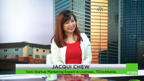 TEDxAtlanta Leader Jacqui Chew on Tech Startups, Ideas Worth Sharing, and Her Entrepreneurial Spirit TEDxAtlanta