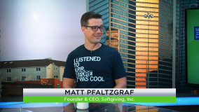 How This Georgia Based FinTech Company is Revolutionizing Fundraising – Matt Pfaltzgraf, Founder of Softgiving fundraising