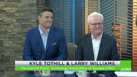 TAG Unites Georgia’s Tech Community with Annual Summit –  Larry Williams and Kyle Tothill Summit