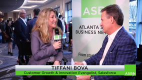 The Importance of Using Technology to Enhance Your Customer Experience – Tiffani Bova, Salesforce Tiffani Bova