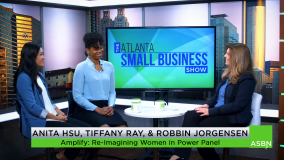 Amplify: Re-Imagining Women in Power – Leading Yourself women in power