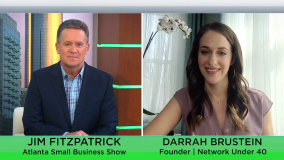 Network Under 40’s Darrah Brustein on Staying Motivated, Networking, and Working with Deepak Chopra Darrah Brustein