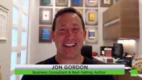 Utilizing Positive Self-Talk – Jon Gordon, Business Consultant & Author Jon Gordon