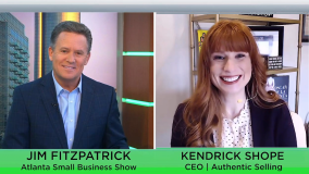 Authentic Selling: How Kendrick Shope Built This Internationally Recognized Sales Process authentic selling