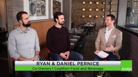 Atlanta Small Business Profile – Ryan & Daniel Pernice, Coalition Food and Beverage Coalition Food and Beverage