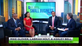 National Small Business Week: Celebrating America’s Entrepreneurial Community – Ashley Bell, Regional Administrator, SBA National Small Business Week