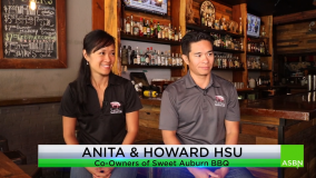 From Trailer to Triumph: How Atlanta’s Sweet Auburn BBQ Became a Favorite Among Foodies – Anita & Howard Hsu, Owners