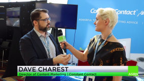 The Importance of Developing Your Company’s Email Marketing Program – Dave Charest, Constant Contact email marketing