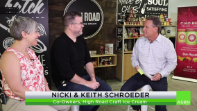 How this Local Luxury Ice Cream Company is Making Their Way into Chef’s Kitchens Across the Country – Keith and Nicki Schroeder, High Road