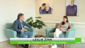 How a Genuine Belief in Health Inspired Arden’s Garden to Become a Thriving Company – Leslie Zinn, President & CEO Arden's Garden