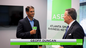 Digital Ignition: Lt. Governor Geoff Duncan Celebrates Alpharetta’s Newest Co-Working Space