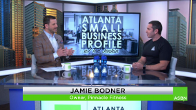 Atlanta Small Business Profile – Jamie Bodner, Pinnacle Fitness fitness