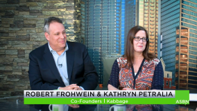 How This Atlanta FinTech Disruptor Pushes the Boundaries of Small Business Lending – Robert Frohwein & Kathryn Petralia, Co-Founders of Kabbage Kabbage