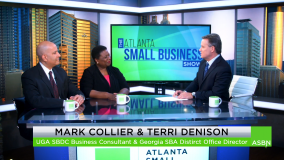 Capital Access, Counseling, and Contracting: How Georgia Works to Supports Small Businesses – Mark Collier & Terri Denison small business