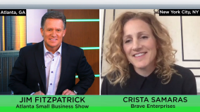 How to Overcome Self-Doubt and Become a Badass Entrepreneur – Crista Samaras, Brave Enterprises