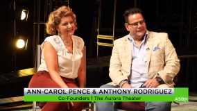 How The Aurora Theatre is Transforming into One of Georgia’s Largest Arts Organizations – Anthony Rodriguez & Ann-Carol Pence Aurora Theater