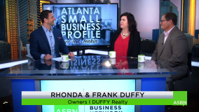 Atlanta Small Business Profile – Rhonda & Frank Duffy, DUFFY Realty DUFFY Realty