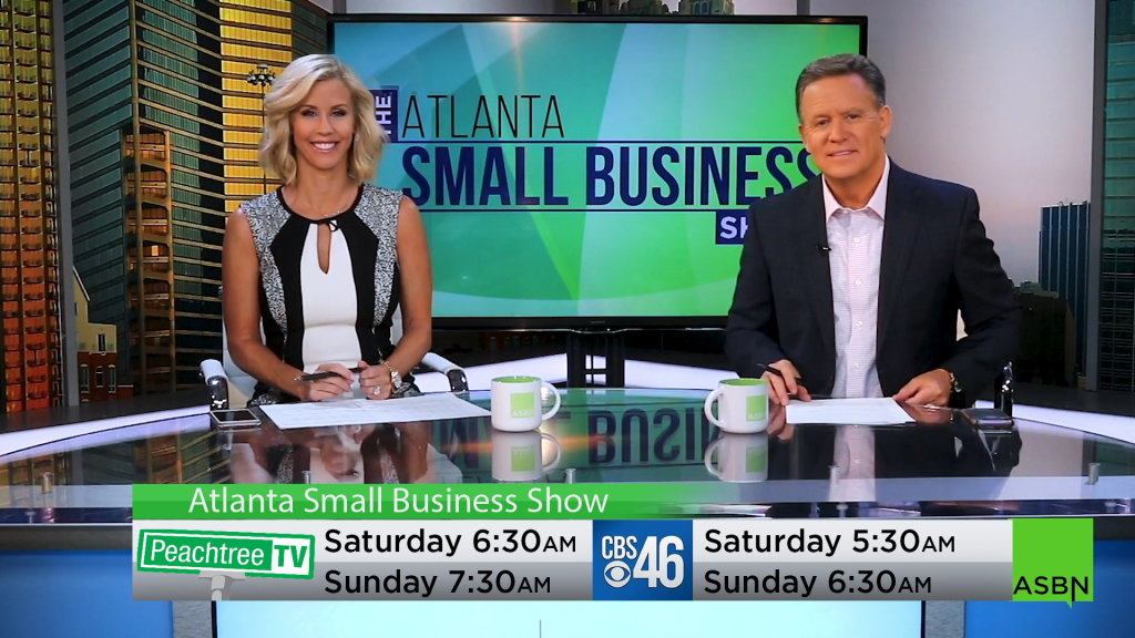 The Atlanta Small Business Show on CBS46 and Peachtree TV: Episode 24 ...