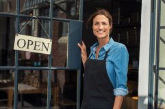 Tips for Surviving Your First Year in Business build good credit