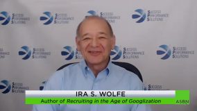 5 Common Recruiting Mistakes Business Owners Must Avoid – Ira S. Wolfe, Author of Recruiting in the Age of Googlization Ira S. Wolfe