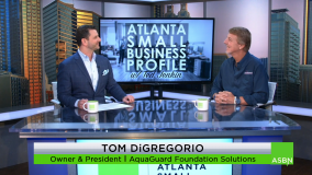 Atlanta Small Business Profile – Tom DiGregorio, AquaGuard AquaGuard