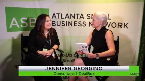How to Get Your Innovative Startup in Front of Fortune 50 Companies – Jennifer Georgino, DealBox innovation in atlanta