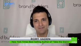 Are You a Rock-Solid Leader? The 2 Most Important Skills You May or May Not Have – Rory Vaden, Author of ‘Take the Stairs’