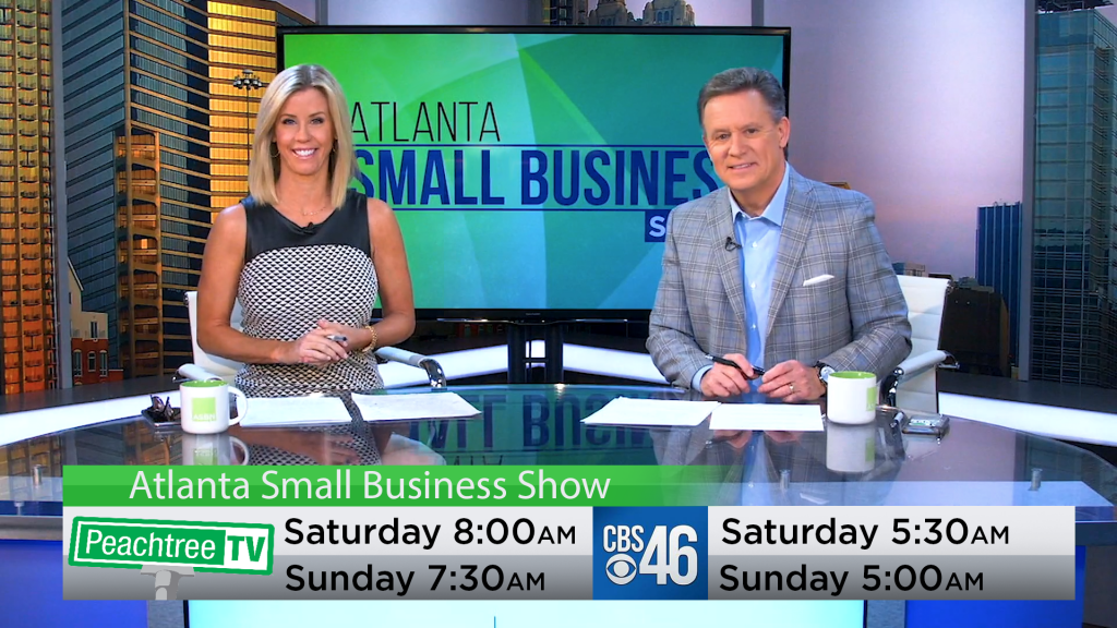 The Atlanta Small Business Show on CBS46 and Peachtree TV: Episode 32