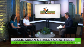 Big Frog Custom T-Shirts: How Tracey Carothers Found Her Perfect Franchise with the Help of FranNet Atlanta Big Frog Custom T-Shirts