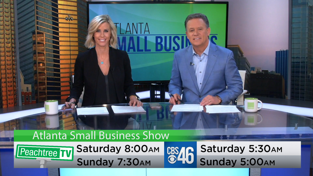 The Atlanta Small Business Show on CBS46 and Peachtree TV: Episode 34 ...