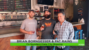 Gate City Brewing Founders Discuss the Rewards and Challenges of Bootstrapping Their Brewery Gate City