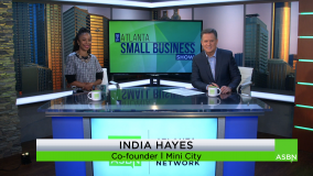 The Unique Way Atlanta-Based Mini City is Reducing Homelessness in the Metro Area – India Hayes, Co-founder Mini City