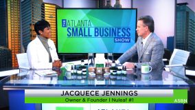 How an Alarming Health Scare Inspired Jacquece Jennings to Start Her Own CBD Company Nuleaf #1