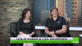 How Lisa Amundsen Found Her Entrepreneurial Niche as a Le Macaron Franchise Owner Le Macaron