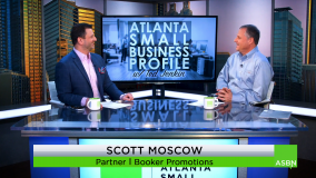 Atlanta Small Business Profile – Scott Moscow, Booker Promotions Booker Promotions