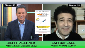 Safi Bahcall, Best-Selling Author of ‘Loonshots’ Shares The Science Behind Nurturing Innovation loonshots