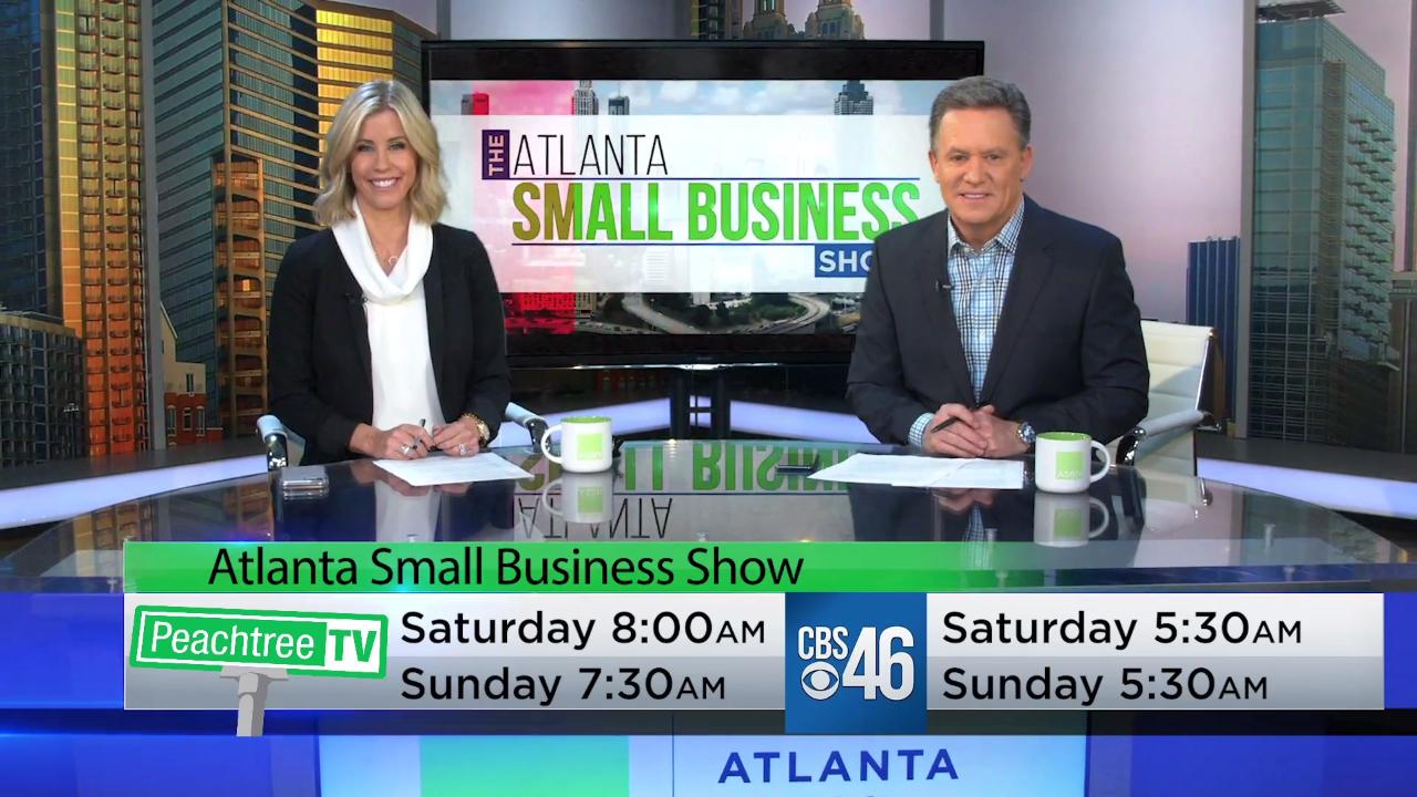 The Atlanta Small Business Show on CBS46 and Peachtree TV: Episode 38