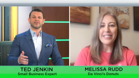 Atlanta Small Business Profile – Melissa Rudd, Da Vinci’s Donuts